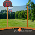 Trampolim 10 pés com argola de basquete ASTM aprovado